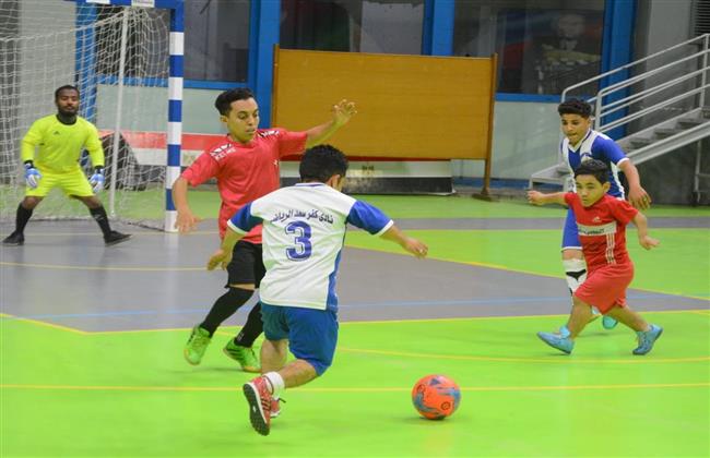 استئناف منافسات دوري كرة القدم للأقزام و"أهلي الملاحة" يتصدر جدول المسابقة