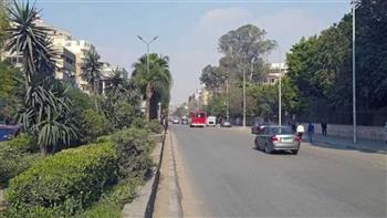   إعادة فتح شارع الهرم بالاتجاهين أمام حركة السيارات