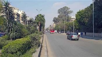 إعادة فتح شارع الهرم بالاتجاهين أمام حركة السيارات
