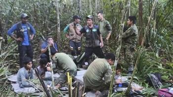   معجزة إلهية، العثور على 4 أطفال أحياء بعد 5 أسابيع من تحطم طائرتهم بكولومبيا 