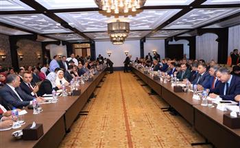    انطلاق الاجتماعات التحضيرية على مستوى الخبراء للدورة الثانية من اللجنة المصرية العراقية المشتركة