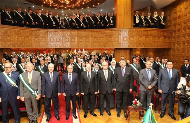 أعضاء هيئة قضايا الدولة الجدد يؤدون اليمين القانونية أمام وزير العدل