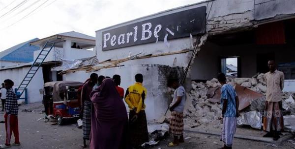 مقتل 6 أشخاص وإصابة 10 في حصار فندق بمقديشو في الصومال