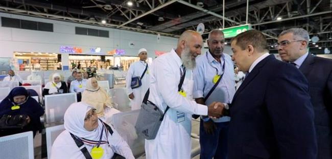  «الداخلية» تعلن عن بدء مغادرة أول فوج من حجاج القرعة إلى الأراضى المقدسة
