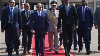   نواب ونائبات قادمات : زيارة الرئيس عبد الفتاح السيسي لإفريقيا لحل الأزمات المشتعلة