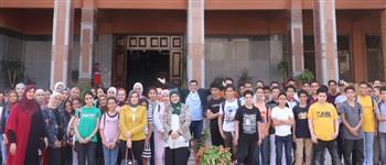 رئيس جامعة الزقازيق يشهد حفل استقبال طلاب المرحلة الخامسة بجامعة الطفل