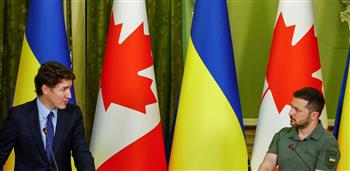   رئيس الوزراء الكندى: سنقدم مساعدات عسكرية جديدة إلى أوكرانيا