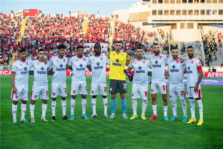تشكيل الوداد أمام الأهلي في نهائي دوري أبطال إفريقيا