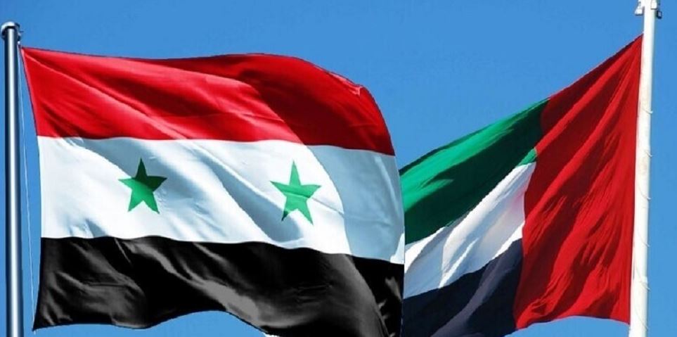 سوريا والإمارات يبحثان سبل تطوير التعاون الاقتصادي والتجاري