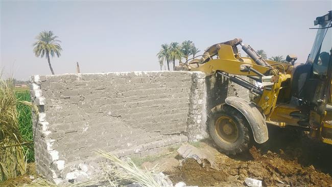 محافظ أسيوط: إزالة 163 حالة تعد منذ بدء المرحلة الثانية من الموجة الـ 21