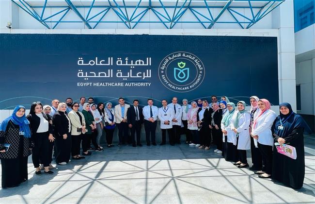 "الرعاية الصحية" تستقبل وفد منظمة بلانتري الدولية بعدد من منشآتها بمحافظة بورسعيد