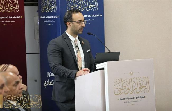 أحمد الحمامصي يوصي بتعديل الدوائر الانتخابية وزيادة عددها