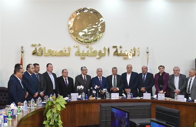 الهيئة الوطنية للصحافة تستضيف وزير الكهرباء والطاقة المتجددة