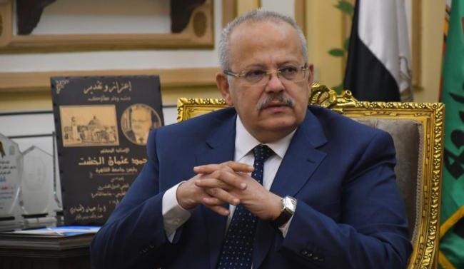 رئيس جامعة القاهرة ينعى مدير عام الأمن الإداري بالجامعة سابقًا