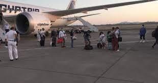 مطار مرسى علم الدولى يستقبل 19 رحلة سياحية من ألمانيا وإيطاليا والتشيك وبولندا
