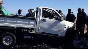 مصرع شخص وإصابة اثنين في حادث تصادم بأسوان