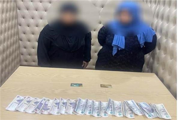 حبس تشكيل عصابي نسائي لقيامهم بسرقة رواد البنوك بالقاهرة
