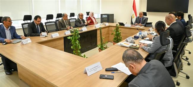 وزير الري يبحث مع ممثلي الجايكا سبل تعزيز التعاون المشترك 