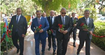   محافظ القليوبية يستقبل الوكيل الأول للبرلمان الأذربيجاني ومحافظ أبشرون