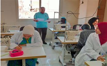 وزارة العمل: ختام دورات بمراكز التدريب المهني على مهنة التفصيل والخياطة بالمنوفية