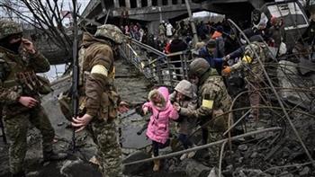   أوكرانيا: مقتل 487 طفلًا منذ بدء العملية العسكرية الروسية‎‎