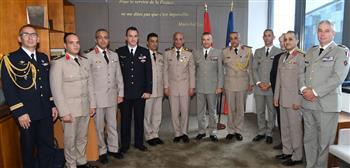 وزير الدفاع يعود إلى أرض الوطن عقب انتهاء زيارته الرسمية بـ فرنسا
