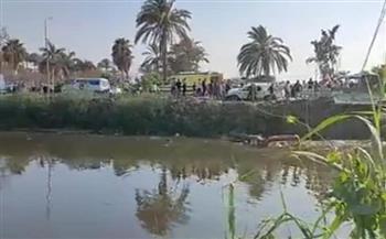مصرع عامل فى ترعة المريوطية