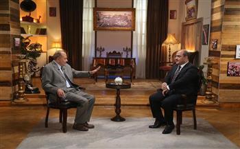 اليوم .. أسامة سرايا ضيف محمد الباز في برنامج «الشاهد» على إكسترا نيوز