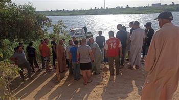 غرق طالب في ترعة بالغربية