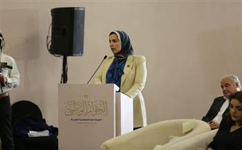 "فريدة محمد" تطالب بسرعة إصدار قانون حرية تداول المعلومات