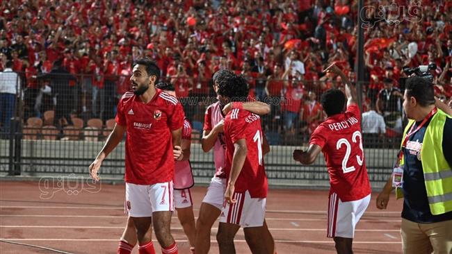 بدء مراسم تتويج الأهلي ببطولة دورى أبطال إفريقيا 