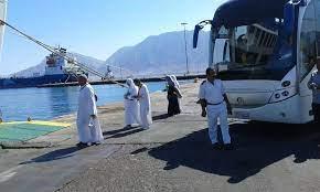   انطلاق أول أفواج الحج البرى من ميناء نويبع البحرى بجنوب سيناء اليوم