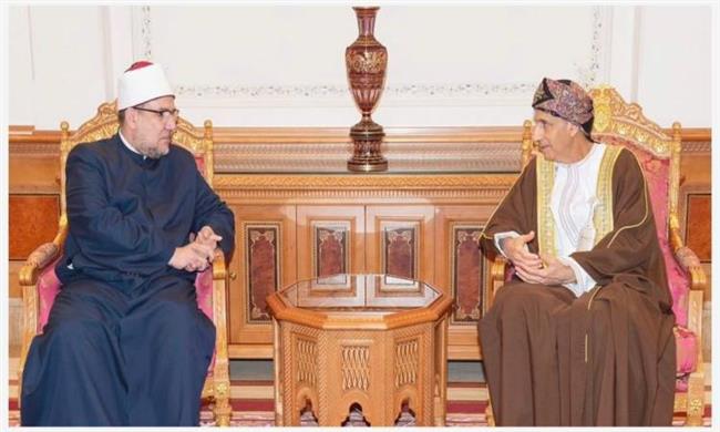 وزير الأوقاف: هناك جوانب تلاقٍ بين مصر وعمان فى نشر السلام