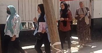 19 ألفا و300 طالب يبدأون امتحانات الثانوية العامة داخل 50 لجنة ببنى سويف