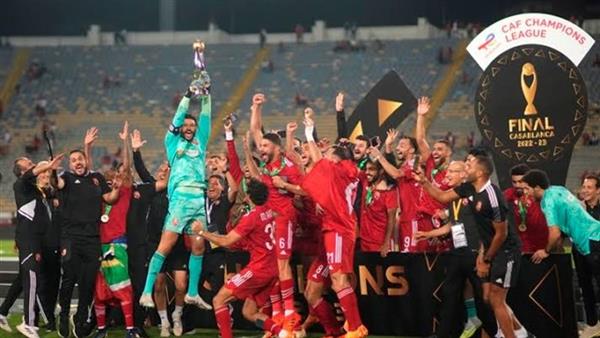 طلب عاجل من كاف إلي الأهلي عقب التتويج بدوري أفريقيا
