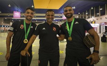 بعثة الأهلي تغادر المغرب عائدة إلى القاهرة