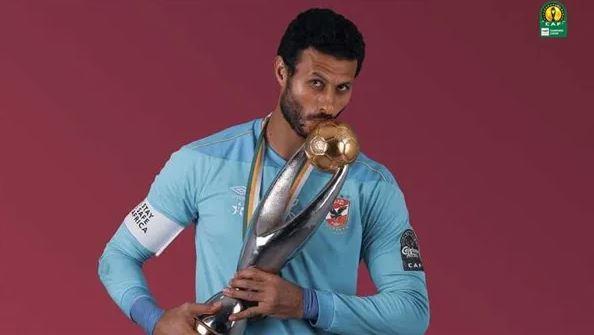 رقم تاريخى للشناوى..القائد الذهبي للأهلي في بطولة أفريقيا