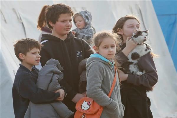 أوكرانيا: فقد 392 طفلا منذ بدء العملية العسكرية الروسية‎‎