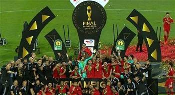 أرقام تاريخية للأهلى عقب التتويج بدورى أبطال إفريقيا
