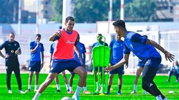 أوسوريو يخصص فقرة بدنية قوية للاعبي الزمالك