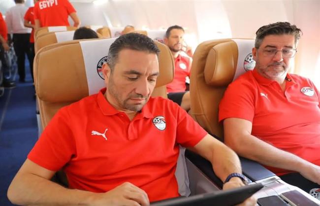 بعثة منتخب مصر تطير إلى المغرب استعدادا لمواجهة غينيا 