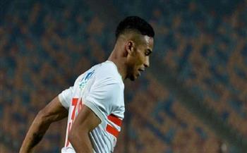 تدريبات تأهيلية إضافية لـ الجزيري في مران الزمالك