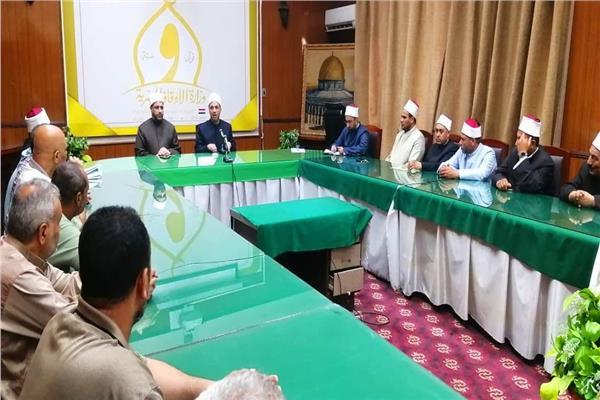 الأوقاف تخصص لقاء أسبوعي بالمساجد الكبرى لمناقشة القضايا الثقافية