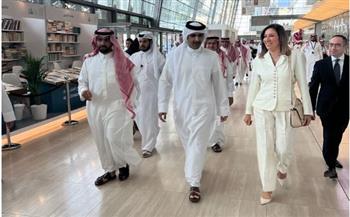   وزيرة الثقافة تُشارك بافتتاح الدورة الثانية والثلاثين لمعرض الدوحة الدولي للكتاب 