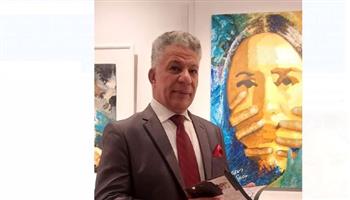   رئيس الأوبرا يفتتح معرض "دروب فنية" للفنان محسن السرى