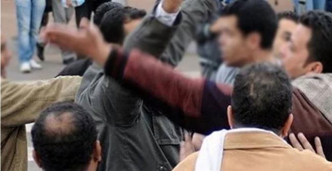 إصابة 10 فى مشاجرة بين عائلتين بالصف