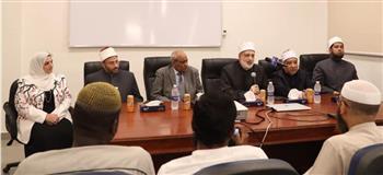 "الأئمة والوعاظ": أكاديمية الأزهر للتدريب تبذل جهودا كبيرة لخدمة الدعوة