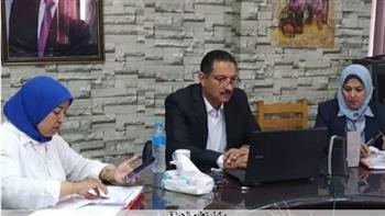 مدير تعليم الجيزة يتابع سير امتحانات الثانوية العامة في يومها الأول