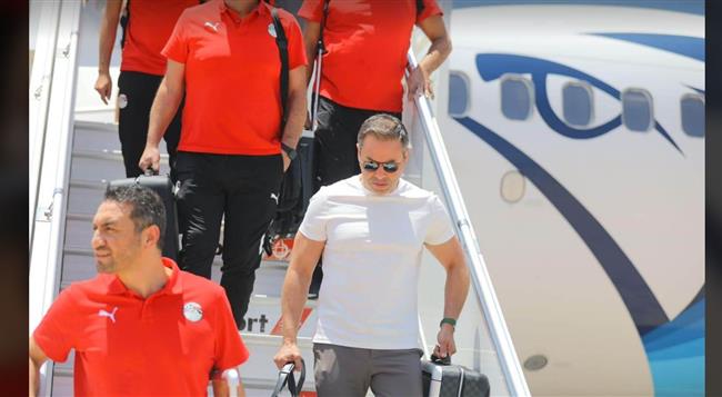 بعثة منتخب مصر تصل المغرب استعدادًا لمواجهة غينيا 