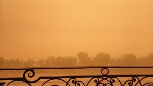 تدهور الرؤية بسبب الرمال في هذه المحافظات غدًا  